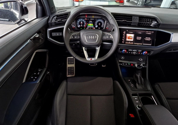 Audi Q3 Sportback cena 240700 przebieg: 10, rok produkcji 2024 z Łęknica małe 781